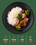 Beef & Brocolli