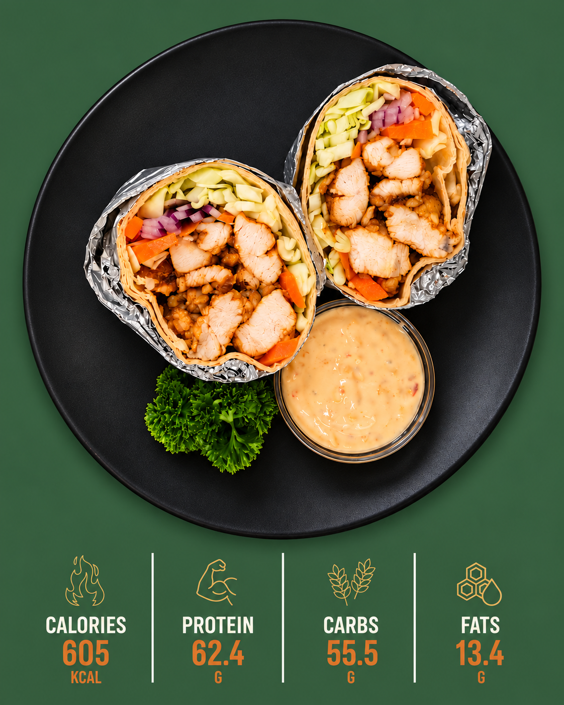 Chicken Shawarma Wrap