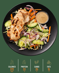 Satay Chicken Salad