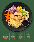 Sesame Chicken Noodle Salad