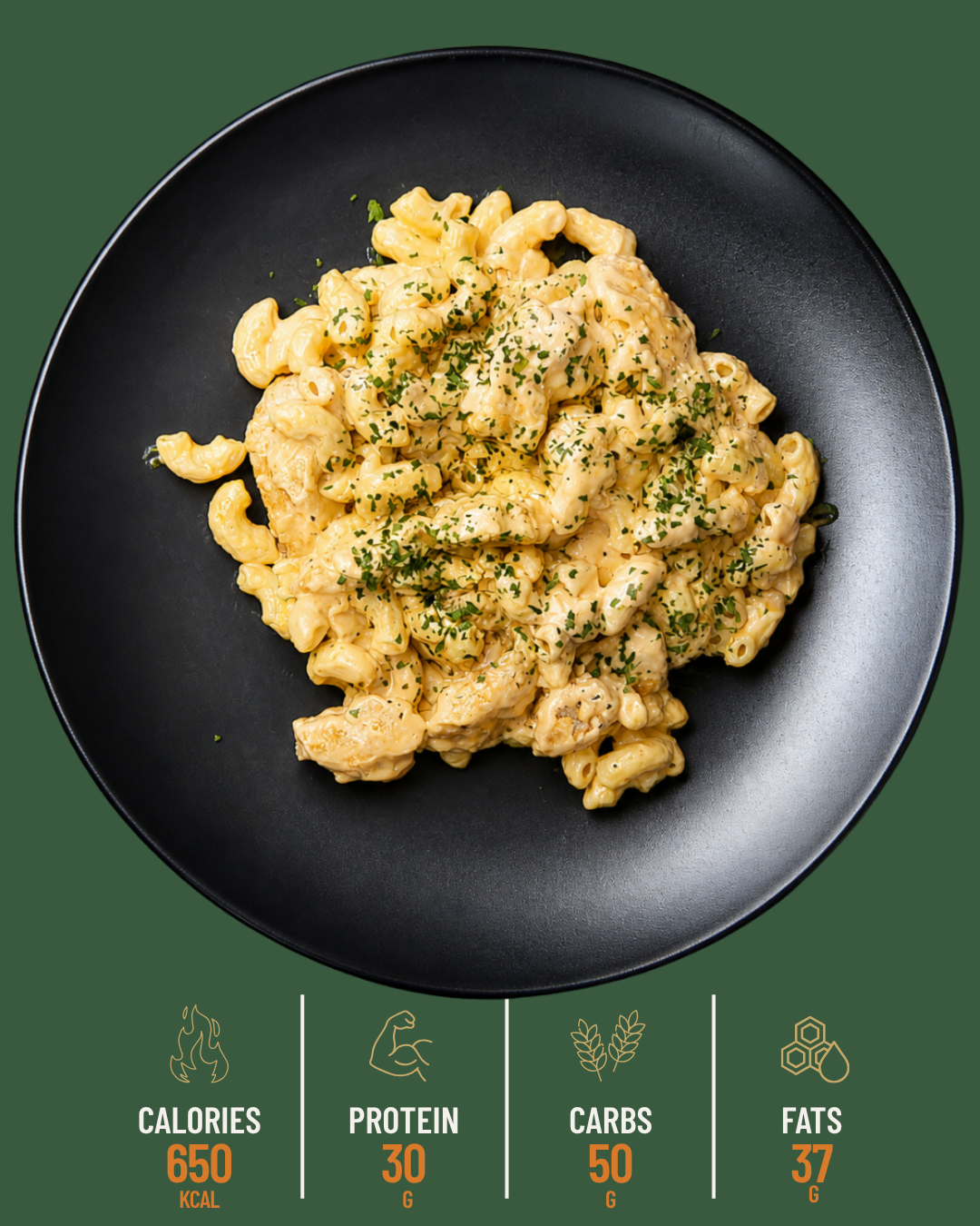Buffalo Chicken Pasta
