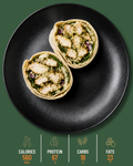 Pesto Chicken Wrap